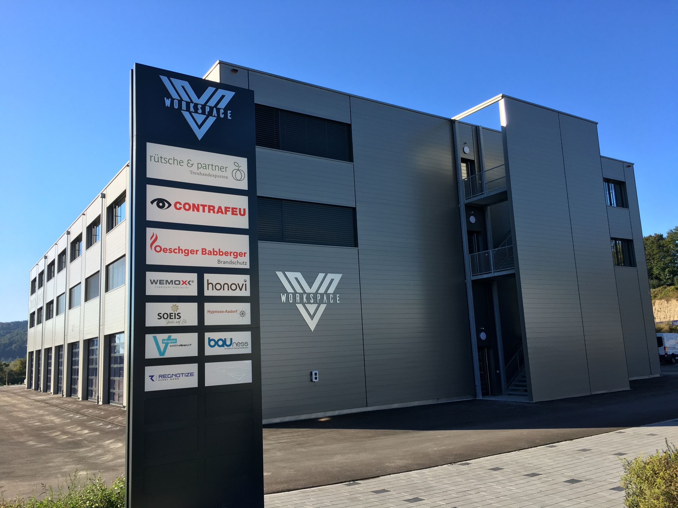 Workspace / Gewerbeflächen zu vermieten